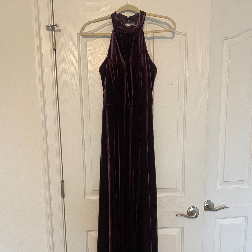 Revelry Tori Velvet Dress